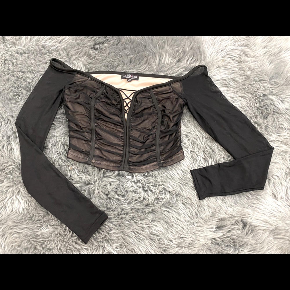 Fashion Nova Cropped Top